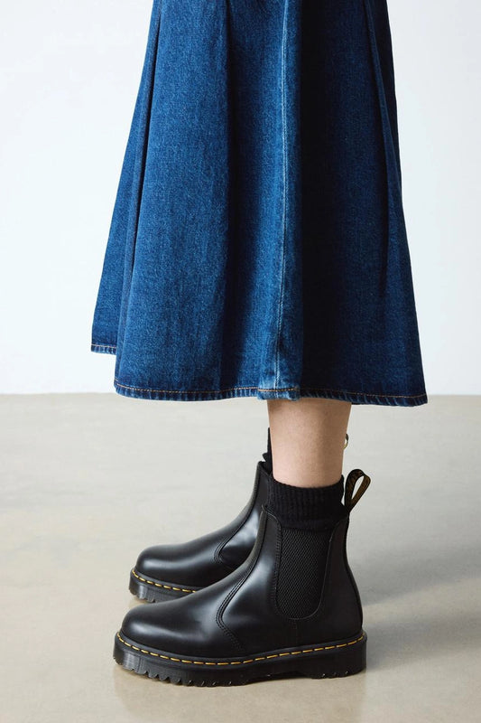 Chunky Platform Chelsea Boots