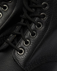 Classic Lace Up Leather Boots