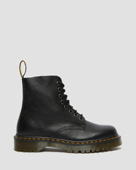 Classic Lace Up Leather Boots