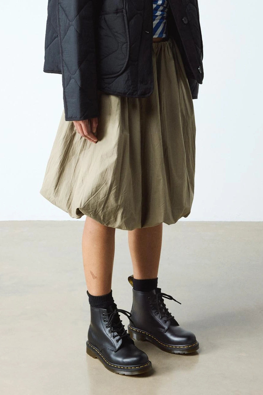 Yellow Stitch Leather Ankle Boots