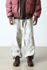 Distressed Lace Up Boots