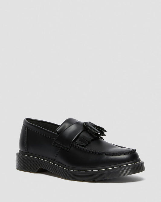 Smooth Leather Tassel Loafers
