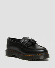 Black Tassel Platform Loafers