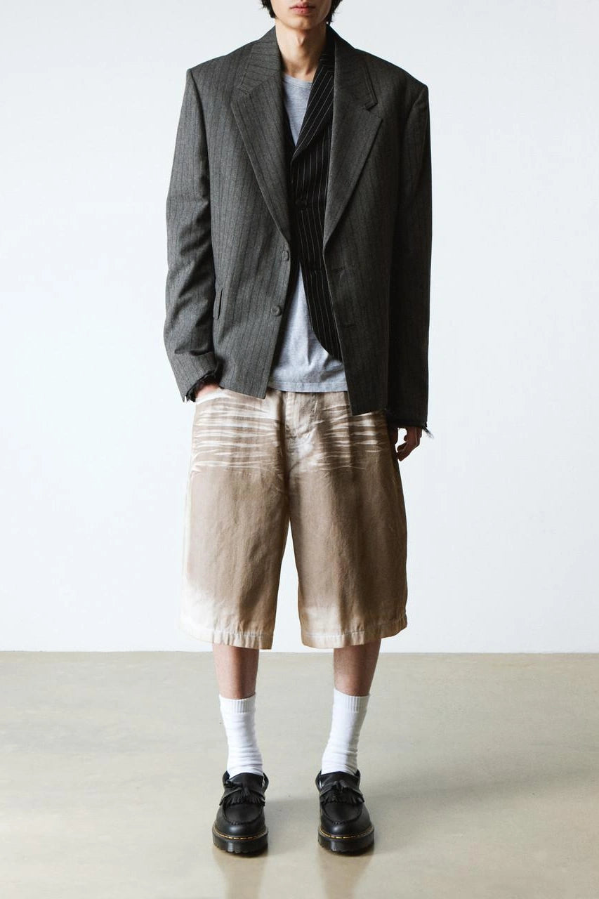 Black Tassel Platform Loafers