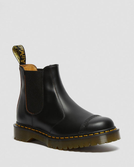 Cap Toe Chelsea Boots