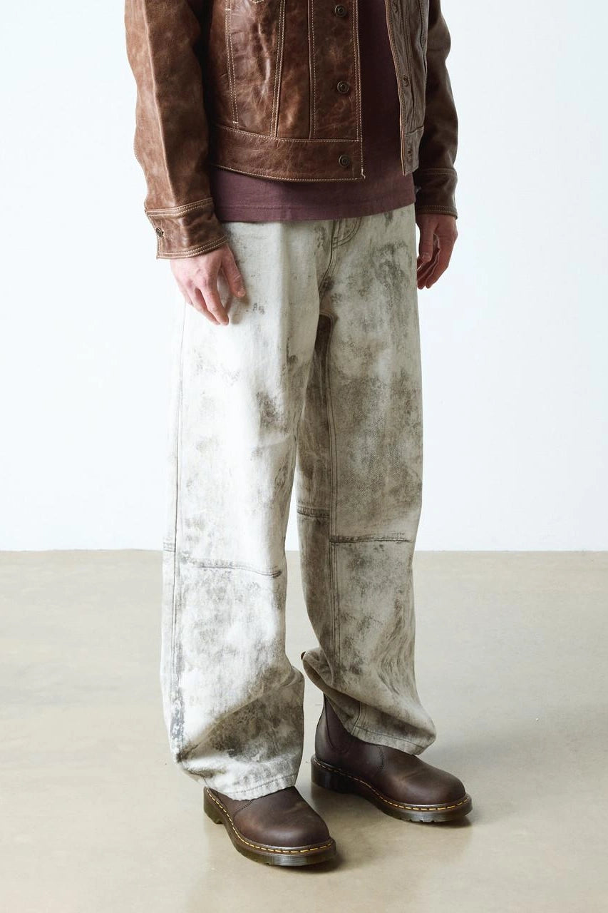 Crazy Horse Leather Chelsea Boots