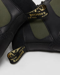 Padded Panel Lace Up Boots