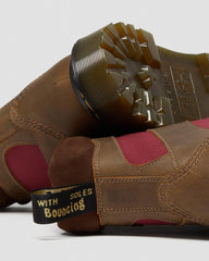 Color Block Ankle Boots