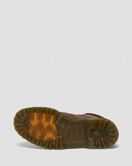 Color Block Ankle Boots