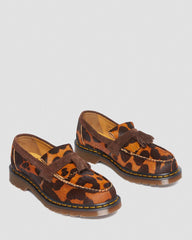 Leopard Print Tassel Loafers