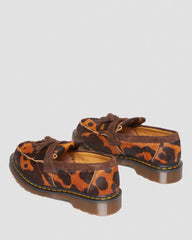Leopard Print Tassel Loafers