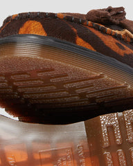 Leopard Print Tassel Loafers