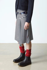 Stylish Leather Ankle Boots