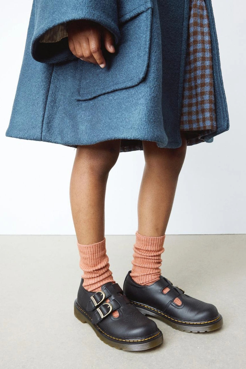 Classic Buckle Mary Jane Shoes