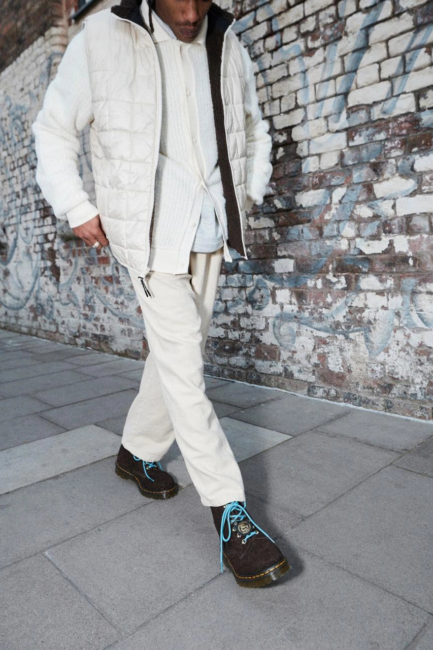 Rugged Suede Ankle Boots