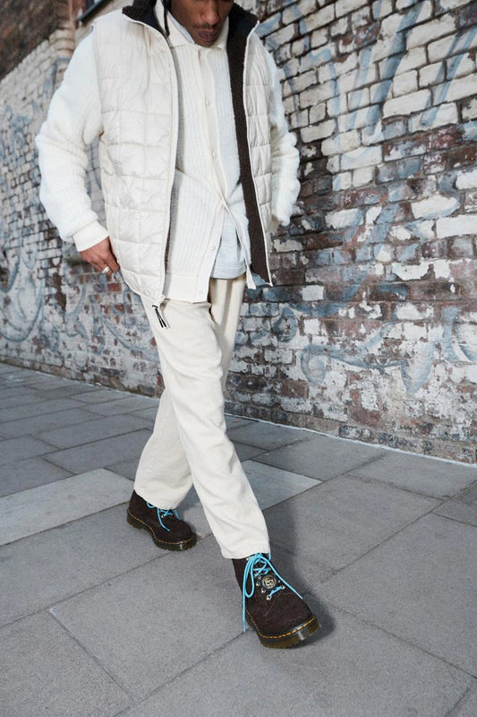 Rugged Suede Ankle Boots