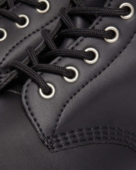 Sustainable Leather Combat Boots