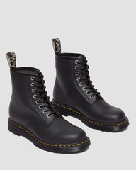 Sustainable Leather Combat Boots