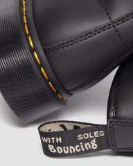 Sustainable Leather Combat Boots