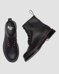 Sustainable Leather Combat Boots