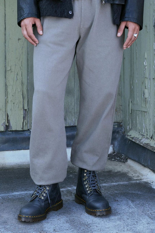 Phoenix Leather Padded Collar Boots