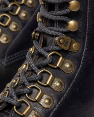 Phoenix Leather Padded Collar Boots