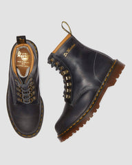 Phoenix Leather Padded Collar Boots