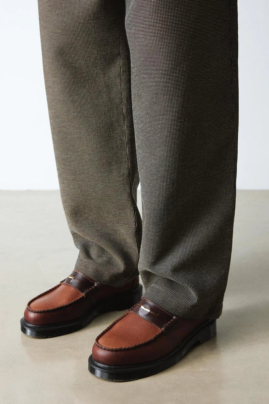 Classic Leather Loafers
