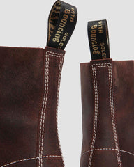 Distressed Leather Ankle Boots