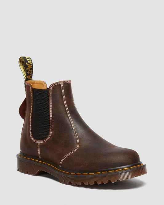 Rugged Waxed Chelsea Boots