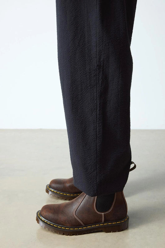 Rugged Waxed Chelsea Boots