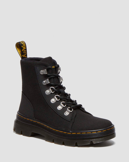 Modern Poly Combat Boots