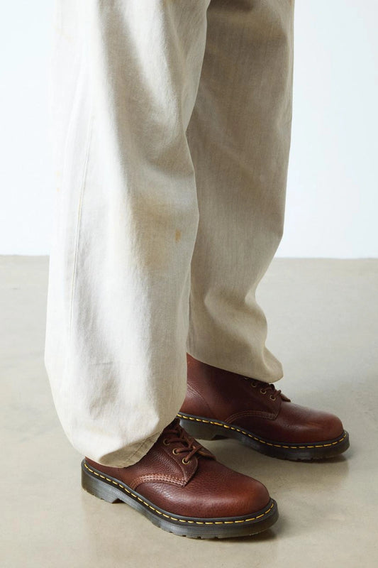 Tumbled Leather Ankle Boots