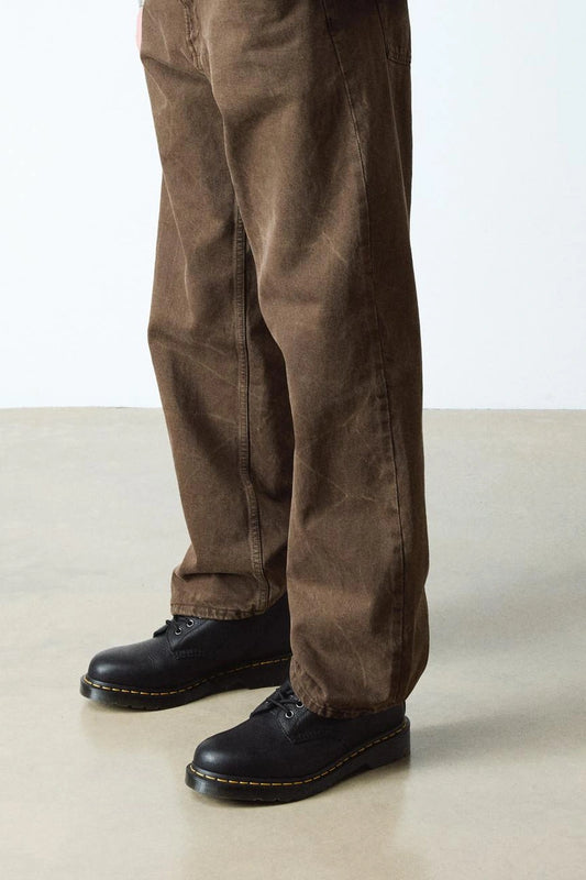 Lace Up Leather Boots