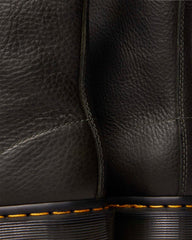 Forest Green Soft Leather Boots