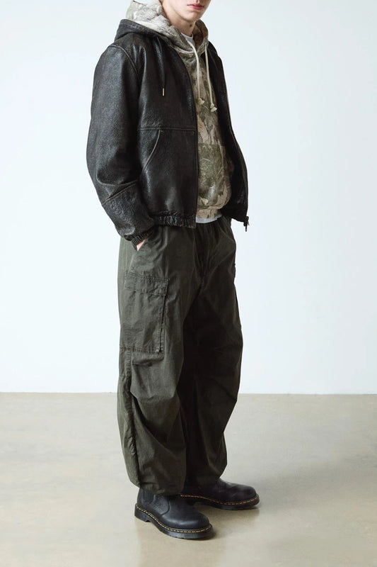 Tumbled Leather Chelsea Boots