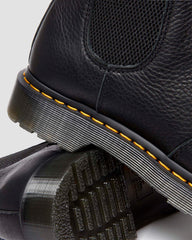 Tumbled Leather Chelsea Boots