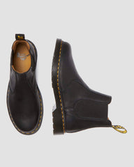 Tumbled Leather Chelsea Boots