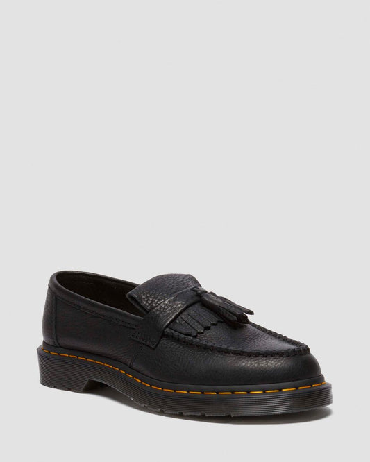 Tasseled Leather Loafers