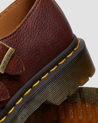 Double Buckle Mary Jane Shoes