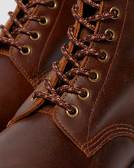 Classic Leather Lace Up Boots