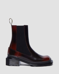 Square Toe Chelsea Boots
