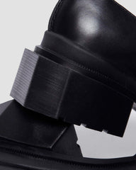 Chunky Square Toe Mary Jane Shoes