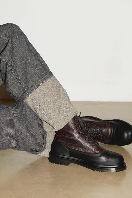 Warm Lined Utility Boots