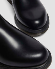 Smooth Leather Chelsea Boots