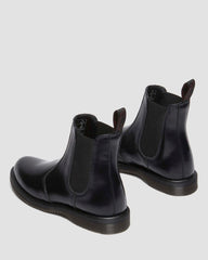 Smooth Leather Chelsea Boots