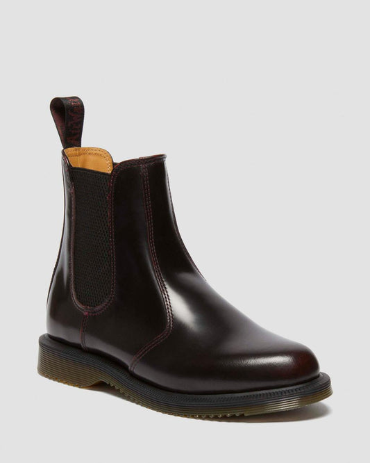 Cherry Shine Chelsea Boots