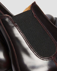 Cherry Shine Chelsea Boots