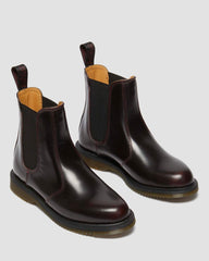 Cherry Shine Chelsea Boots