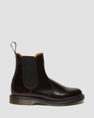 Cherry Shine Chelsea Boots